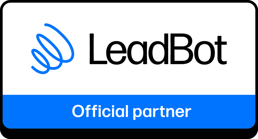 Leadbot Badge Official Partner